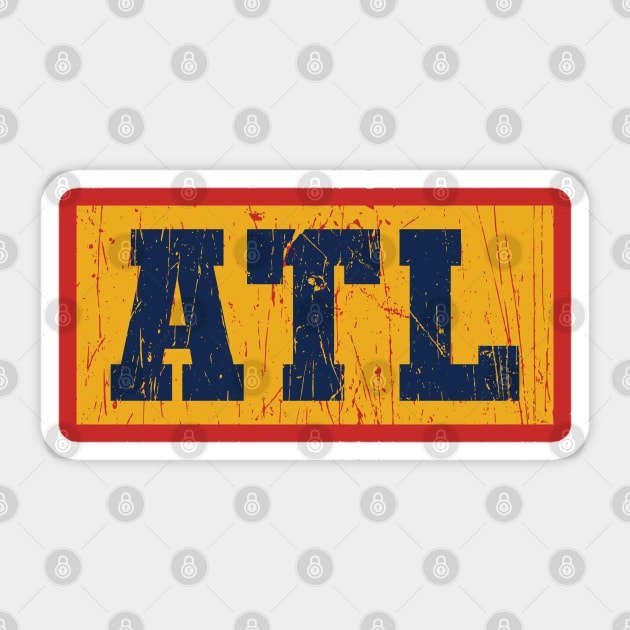 ATL Sticker by Nagorniak